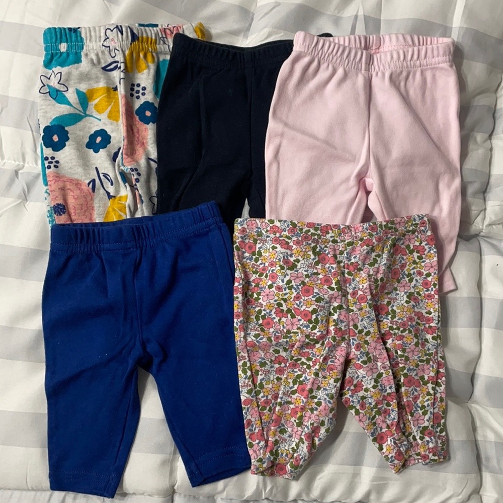 Lot of Newborn Pants